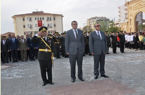 Midyat'ta Cumhuriyet Bayramı 2014