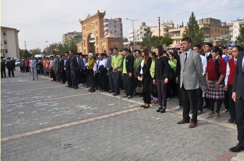 Midyat'ta Cumhuriyet Bayramı 2014