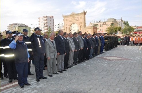 Midyat'ta Cumhuriyet Bayramı 2014