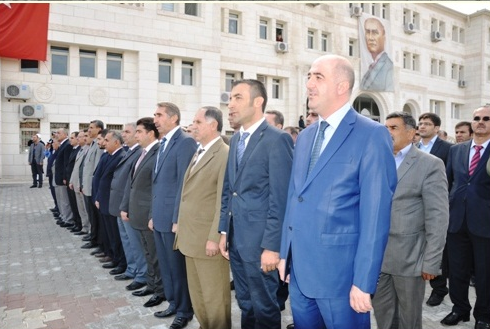 Midyat'ta Cumhuriyet Bayramı 2014