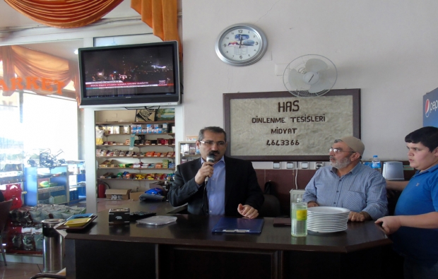 Midyat Ziraat Odası Çiftçi Bilgilendirme