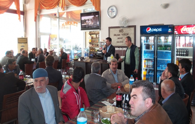 Midyat Ziraat Odası Çiftçi Bilgilendirme