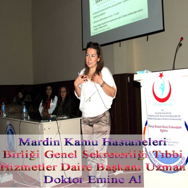 Midyat Devlet Hastanesi Sepsi Konferansı