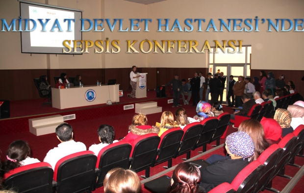 Midyat Devlet Hastanesi Sepsi Konferansı