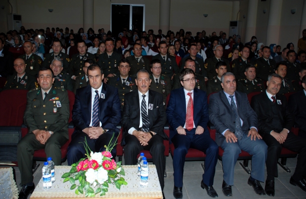 Midyat 10 Kasım Atatürk'ü Anma Töreni