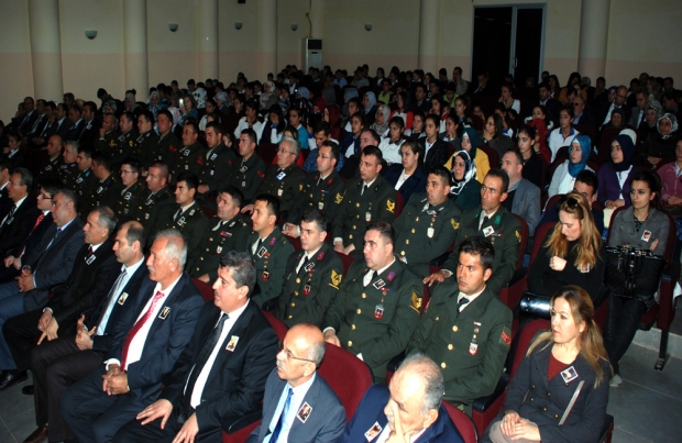 Midyat 10 Kasım Atatürk'ü Anma Töreni