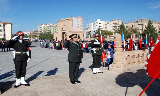 Midyat 10 Kasım Atatürk'ü Anma Töreni
