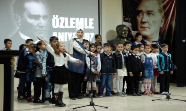 Midyat 10 Kasım Atatürk'ü Anma Töreni