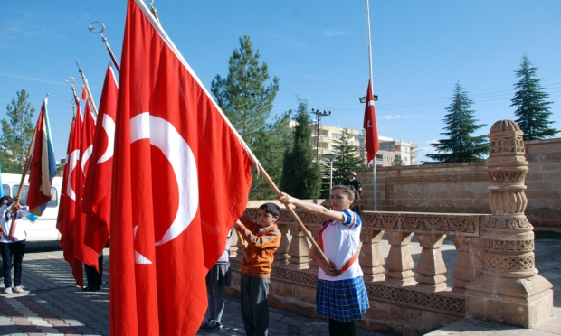 Midyat 10 Kasım Atatürk'ü Anma Töreni