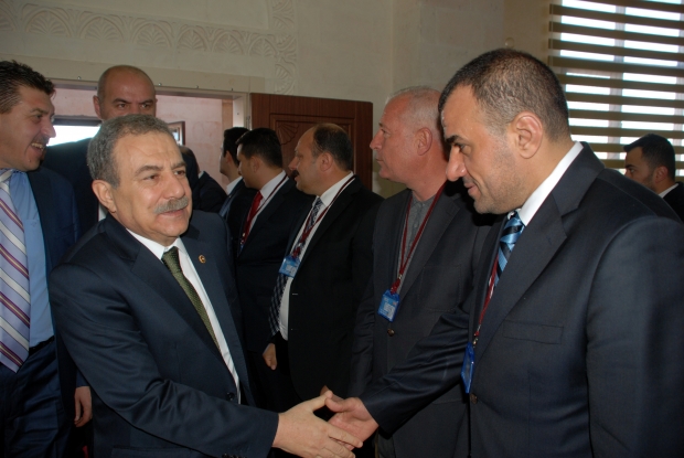 Ak Parti Midyat İlçe Teşkilatı için 5. Olağan Kongresi Bakan Nabi AVCI'nın Katılımıyla Yapıldı