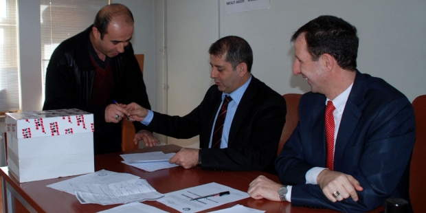 Midyat SYDV STK Mütevelli Heyeti Seçimi