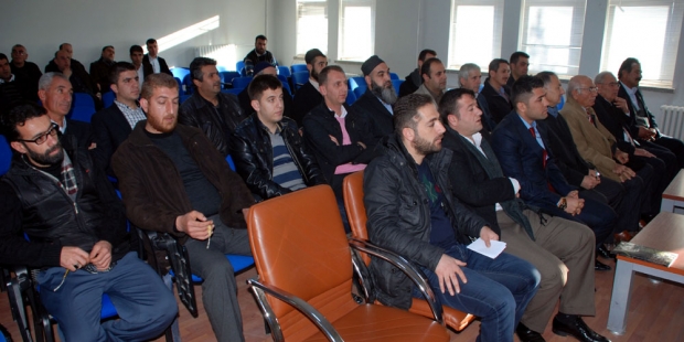 Midyat SYDV STK Mütevelli Heyeti Seçimi