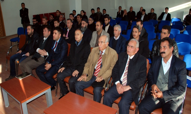 Midyat SYDV STK Mütevelli Heyeti Seçimi