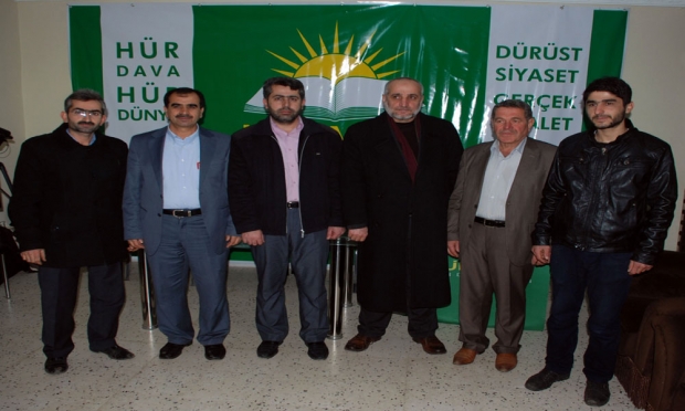 Midyat Hür Dava Partisi - Hüda Par İlçe Kongresi