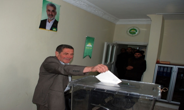 Midyat Hür Dava Partisi - Hüda Par İlçe Kongresi