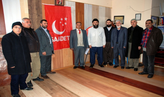 Midyat Saadet Partisi İlçe Başkanlığı