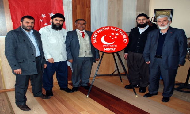 Midyat Saadet Partisi İlçe Başkanlığı