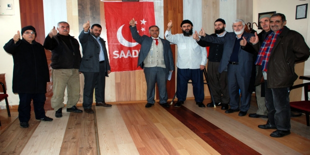 Midyat Saadet Partisi İlçe Başkanlığı