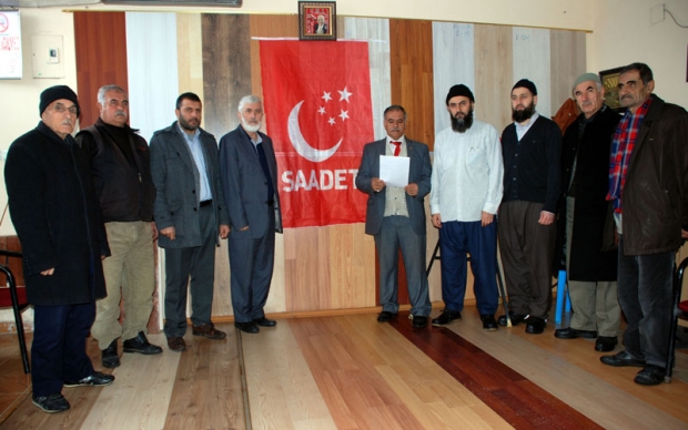 Midyat Saadet Partisi İlçe Başkanlığı