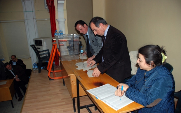 Midyat Ziraat Odası Seçimi