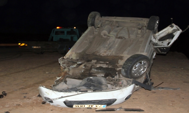 Midyat Trafik Kazası