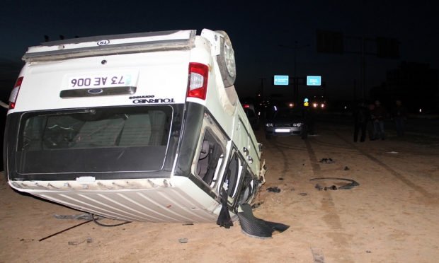 Midyat Trafik Kazası