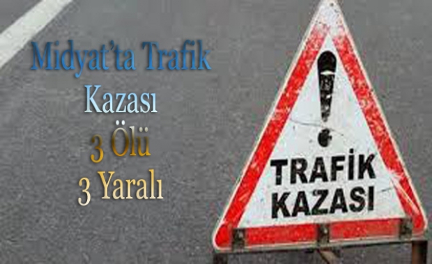 Midyat Trafik Kazası