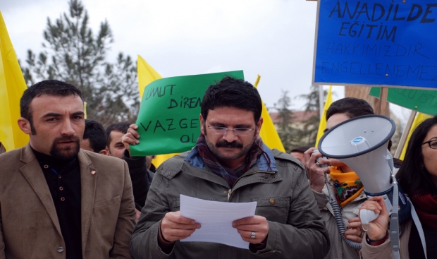 Midyat Eğitim Sen İş Bırakma Eylemi