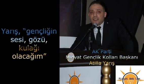 Ak Parti Midyat Gençlik Kolları Kongresi