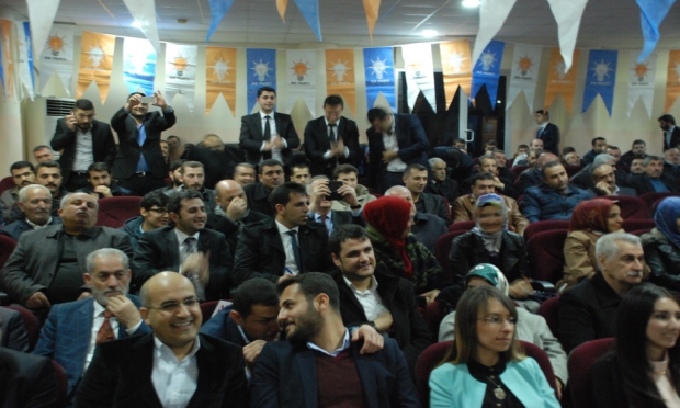 Ak Parti Midyat Gençlik Kolları Kongresi