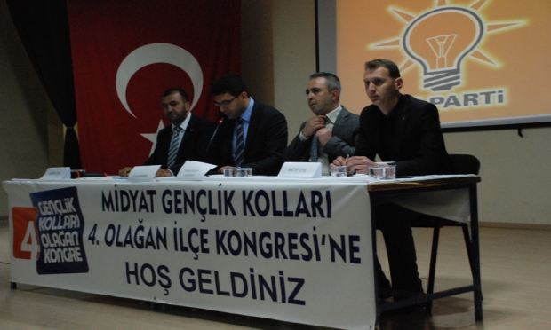 Ak Parti Midyat Gençlik Kolları Kongresi