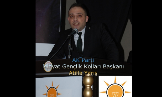 Ak Parti Midyat Gençlik Kolları Kongresi