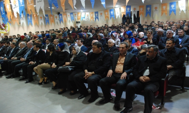 Ak Parti Midyat Gençlik Kolları Kongresi