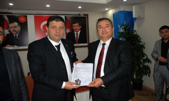 Mehmet Sıtkı Edis Ak Parti Mardin Milletvekili Aday Adayı