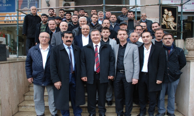 Mehmet Sıtkı Edis Ak Parti Mardin Milletvekili Aday Adayı