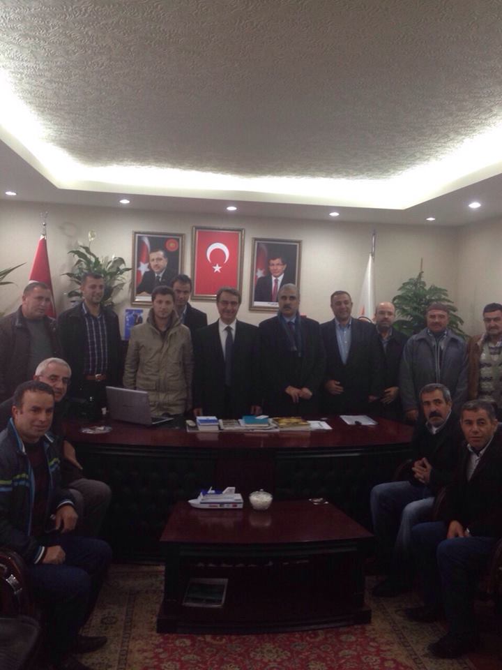 Abdulhakim Çelik Ak Parti Mardin Milletvekilli Aday Adayı