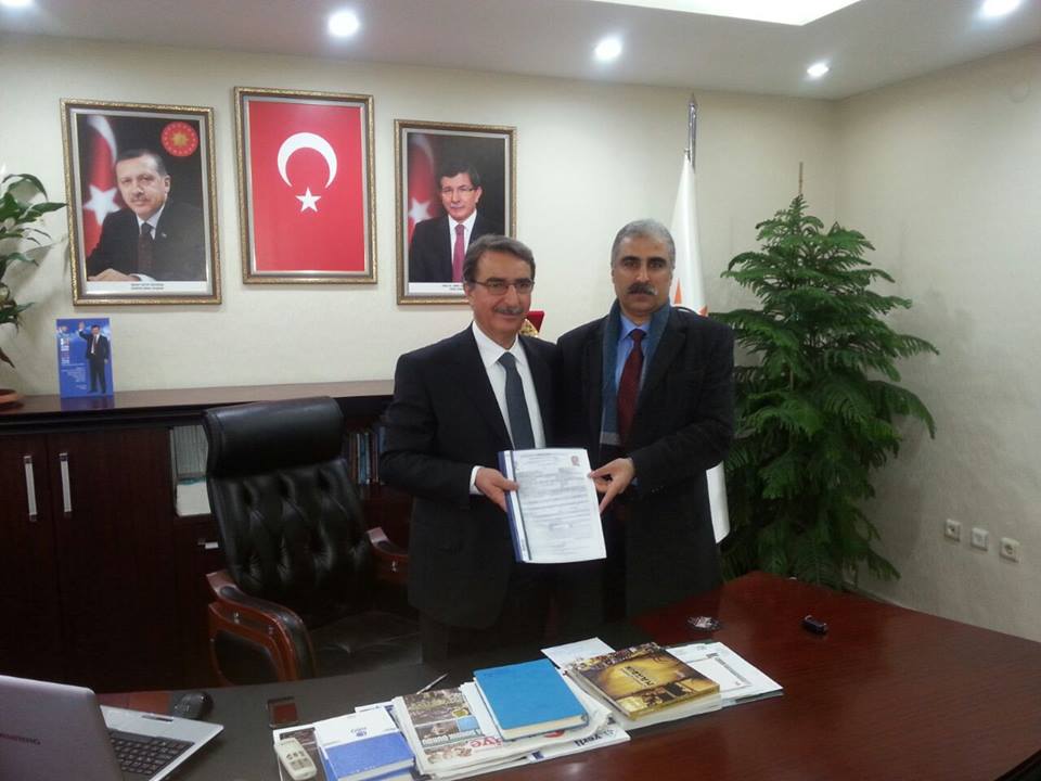 Abdulhakim Çelik Ak Parti Mardin Milletvekilli Aday Adayı