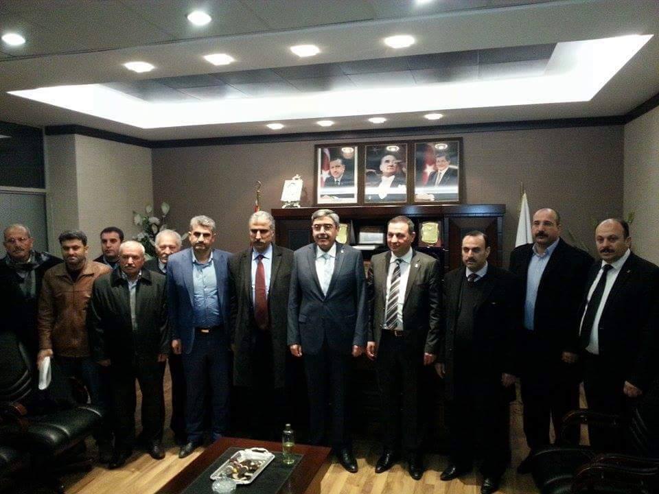 Abdulhakim Çelik Ak Parti Mardin Milletvekilli Aday Adayı