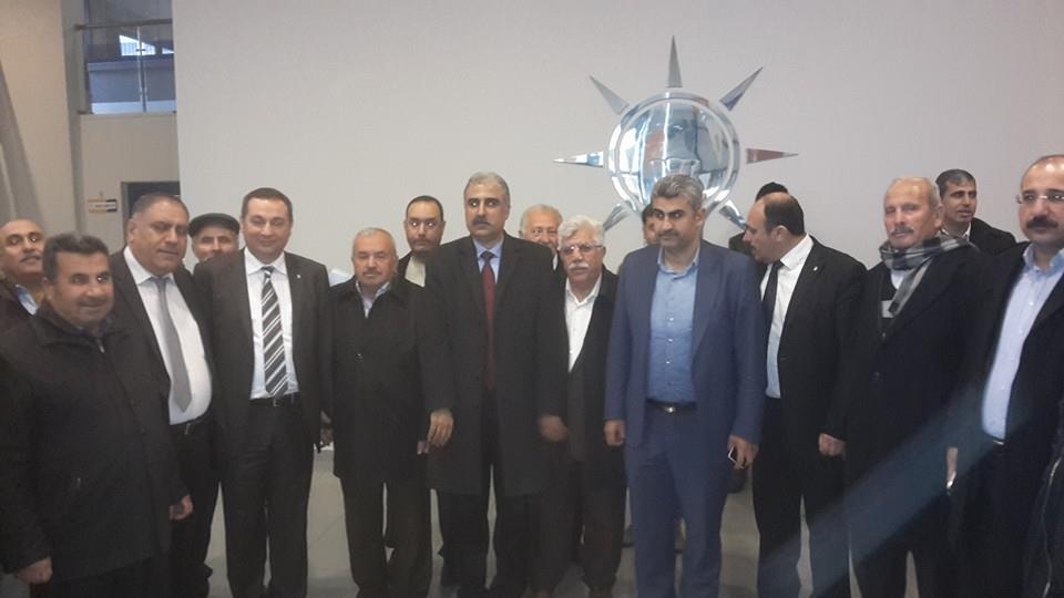 Abdulhakim Çelik Ak Parti Mardin Milletvekilli Aday Adayı