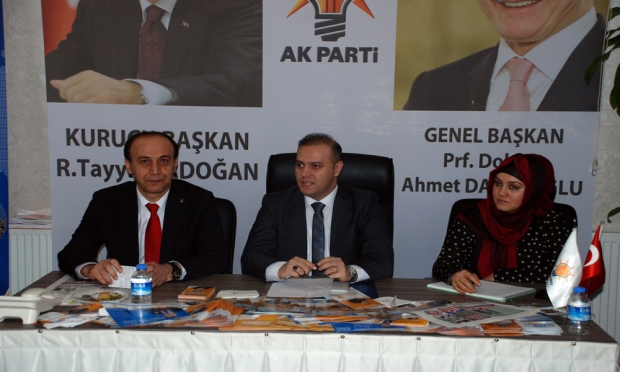 Abdullah Erin - Ak Parti Mardin Milletvekili Aday Adayı