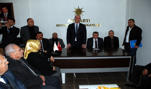 Veysi Şahin - Ak Parti Milletvekili Aday Adayı