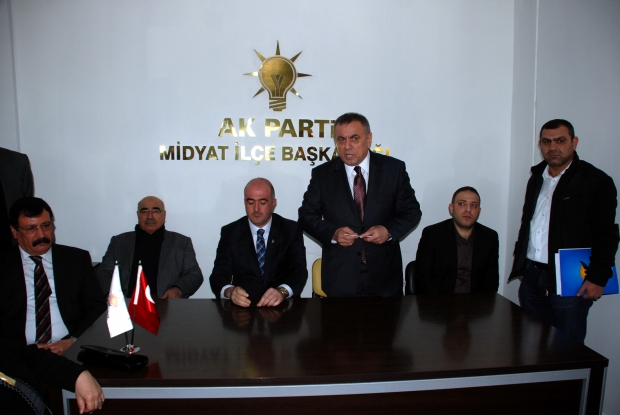 Veysi Şahin - Ak Parti Milletvekili Aday Adayı