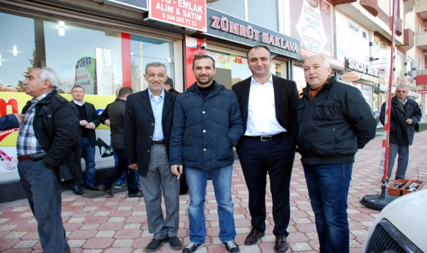 Veysi Şahin - Ak Parti Milletvekili Aday Adayı