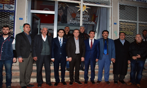 Ak Parti Mardin Milletvekili Aday Adayı Edip Demirdağ
