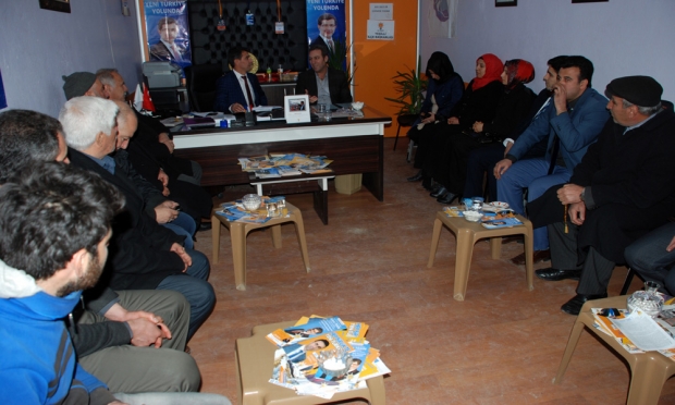 Ak Parti Mardin Milletvekili Aday Adayı Edip Demirdağ