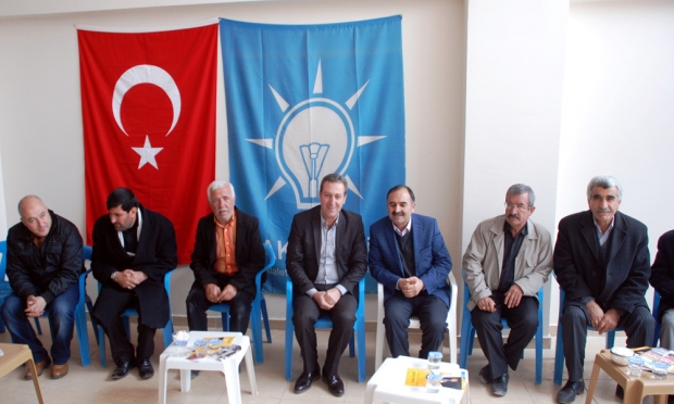 Ak Parti Mardin Milletvekili Aday Adayı Edip Demirdağ