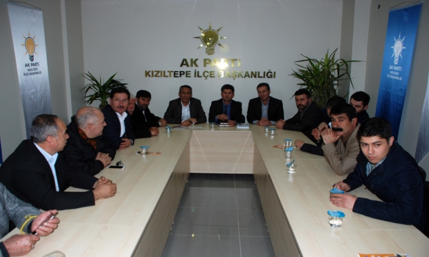 Ak Parti Mardin Milletvekili Aday Adayı Edip Demirdağ