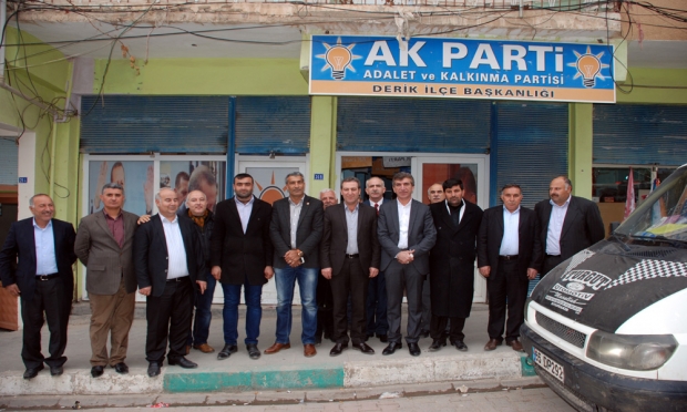Ak Parti Mardin Milletvekili Aday Adayı Edip Demirdağ
