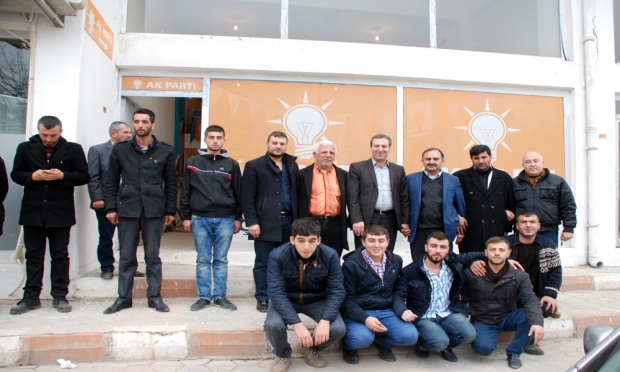 Ak Parti Mardin Milletvekili Aday Adayı Edip Demirdağ