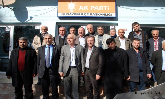 Ak Parti Mardin Milletvekili Aday Adayı Edip Demirdağ